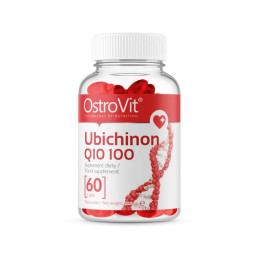 Убихинон Ubichinon Q10 100 60 caps OstroVit