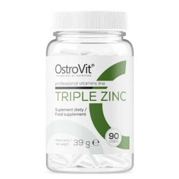 Потрійний цинк Ostrovit Triple Zinc 90 caps OstroVit