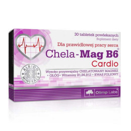 Chela-Mag B6 Cardio 30 tabl Olimp