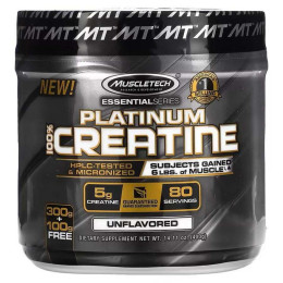 Креатин MuscleTech Platinum 100% Creatine 400g Muscle Tech