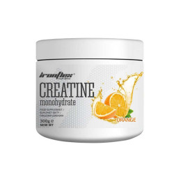 Креатин IronFlex Creatine Monohydrate 300 g (Orange) IronFlex