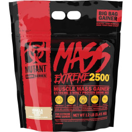 Гейнер Mutant Mass Extreme 2500 5450 g (Vanilla ice cream) Mutant