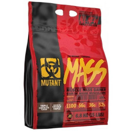 Гейнер Mutant Mass 6800g NEW (Triple Chocolate) Mutant