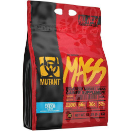 Гейнер Mutant Mass 6800 g NEW (Cookies Cream) Mutant