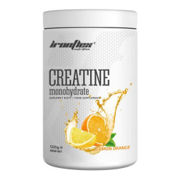 Креатин моногидрат IronFlex Nutrition Creatine Monohydrate 500 g (Lemon Orange) IronFlex