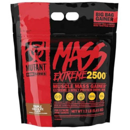 Гейнер Mutant Mass XXXtreme 5450g (Triple chocolate) Mutant