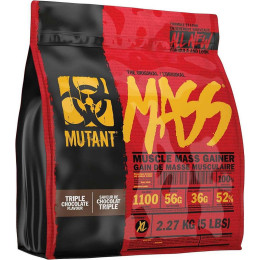 Гейнер Mutant Mass 2270 g (Triple chocolate) Mutant