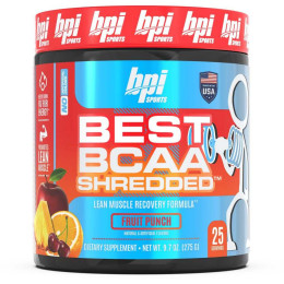 Аминокислоты Bpi Sports Best BCAA Shredded 275g (Fruit Punch) BPI Sports