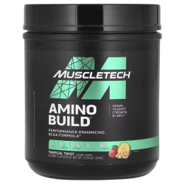 Амінокислоти MuscleTech Amino Build 40 serv (Fruit punch) Muscletech