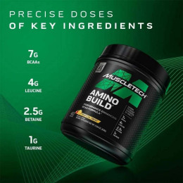 Амінокислоти MuscleTech Amino Build 40 serv (Fruit punch) Muscletech