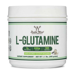 L-глутамин Double Wood L-Glutamine Powder 500g