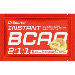 Аминокислоты Sporter BCAA 2:1:1 Instant 10 г (Дыня) Sporter