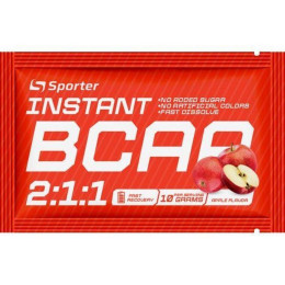 Аминокислоты Sporter BCAA 2:1:1 Instant 10 г (Вишня) Sporter