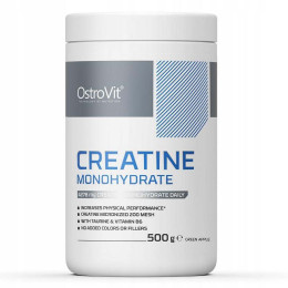 Креатин моногидрат Creatine 500 g Green Apple OstroVit