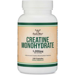 Креатин Double Wood Creatine Monohydrate 500 mg 120 caps