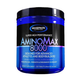 Аминокислотный комплекс Gaspari Nutrition Aminomax 8000 325 tabs Gaspari Nutrition