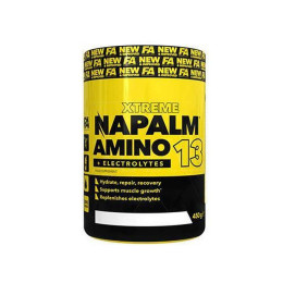 Napalm Amino 450g (Fruit massage) Fitness Authority Nutrition