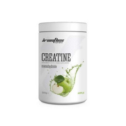 Креатин моногідрат IronFlex Nutrition Creatine Monohydrate 500 g (Apple) IronFlex