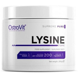 L-лізин Ostrovit Lysine 200 g Pure OstroVit