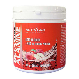 Бета-аланін Activlab Beta Alanine Xtra 300 g (Apple) Activlab