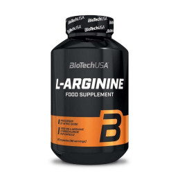 Аргінін L-ARGININE 90 caps BioTech