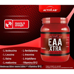 EAA Xtra 500g (Lemon) Activlab