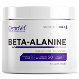 Бета-аланін Ostrovit Beta Alanine 200g (Natural) OstroVit