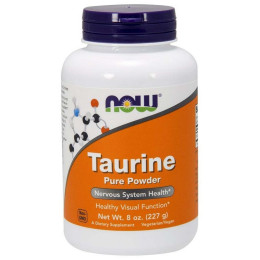 Таурин Now Taurine Pure Powder 227 g NOW