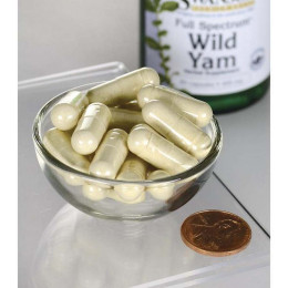 Корінь дикого ямсу Swanson Full Spectrum Wild Yam Root 400 mg 60 caps Swanson