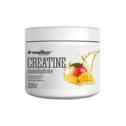 Креатин моногидрат IronFlex Nutrition Creatine Monohydrate 300 g (Mango) IronFlex