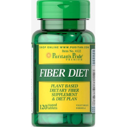 Fiber Diet 120Tablets Puritan's Pride