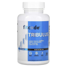 Tribulus , 650 mg , 30 Veggie Capsules Fitcode