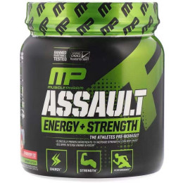 Передтренувальний комплекс Muscle Pharm Assault Sport 345 g NEW (Strawberry ICE) MusclePharm