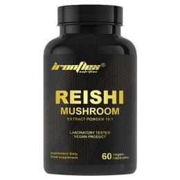 Гриби Рейші IronFlex Reisi Mushroom 60 caps IronFlex