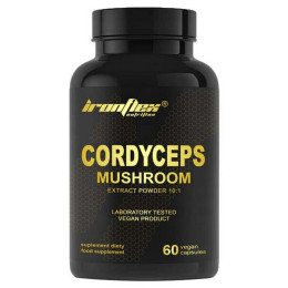 Кордицепс IronFlex Cordyceps Mushroom 60 caps IronFlex