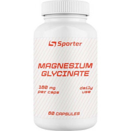 Магний глицинат Sporter Magnesium glycinate 60 капс Sporter