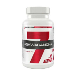 Ашваганда 7 Nutrition Ashwagandha Standardized Extract 400 mg 60caps 7Nutrition