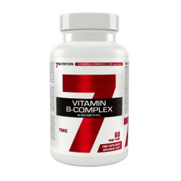 Витамины группы B 7 Nutrition Vitamin B-Complex B-50 Methyl, 60caps 7Nutrition