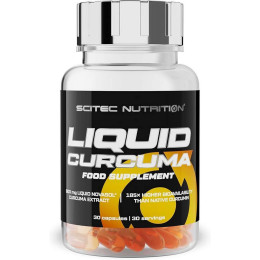 Экстракт куркумина Scitec Nutrition Liquid Curcuma 30caps Scitec Nutrition