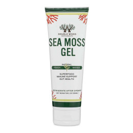 Органічний гель ірландського морського моху Double Wood Irish Sea Moss Gel 236 g (Peach - Mango)