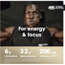 Передтренувальний комплекс Optimum Nutrition Pre Workout 420g (Tropical) EU Optimum Nutrition