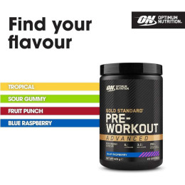 Передтренувальний комплекс Optimum Nutrition Pre Workout 420g (Tropical) EU Optimum Nutrition