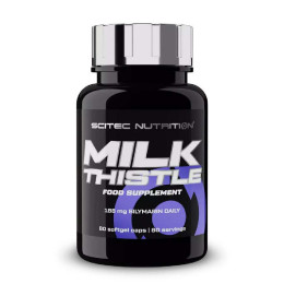 Экстракт расторопши Scitec Nutrition Milk Thistle 80 caps Scitec Nutrition