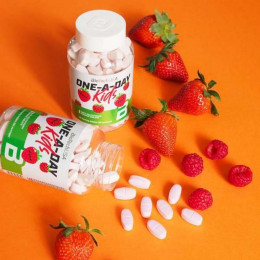 Комплекс мультивитаминов для детей Biotech One a Day Kids 90 tabs (Strawberry-raspberry) BioTech