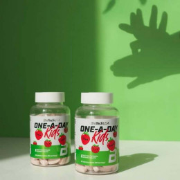 Комплекс мультивитаминов для детей Biotech One a Day Kids 90 tabs (Strawberry-raspberry) BioTech