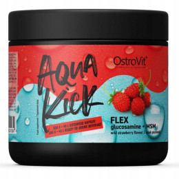 Комплекс для відновлення суглобів Ostrovit Aqua Kick Flex 300 gr (wild strawberry) OstroVit