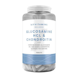 Глюкозамін та хондроїтин MyProtein Glucosamine HCL & Chondroitin 120tabs Myprotein