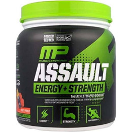 Предтренировочный комплекс Muscle Pharm Assault Sport 345 g NEW (Fruit Punch) MusclePharm