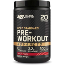 Предтренировочный комплекс Optimum Nutrition Pre Workout 420g (Fruit punch) EU Optimum Nutrition