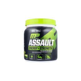 Предтренировочный комплекс Muscle Pharm Assault Sport 345 g NEW (Green Apple) MusclePharm